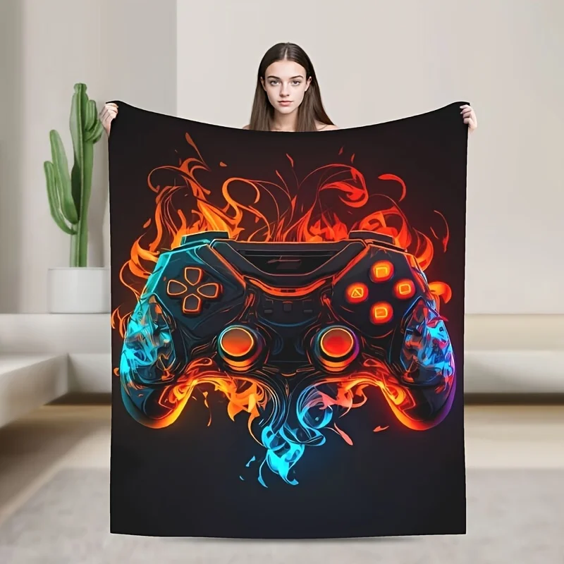 Фланелевое одеяло с винтажной игровой тематикой, мягкое и удобное для всех сезонов, идеальный подарок для любителей игр, украшение игровой комнаты
Фланелевое одеяло с винтажной игровой тематикой, мягкое и удобное для всех сезонов, идеальный подарок для любителей игр, украшение игровой комнаты