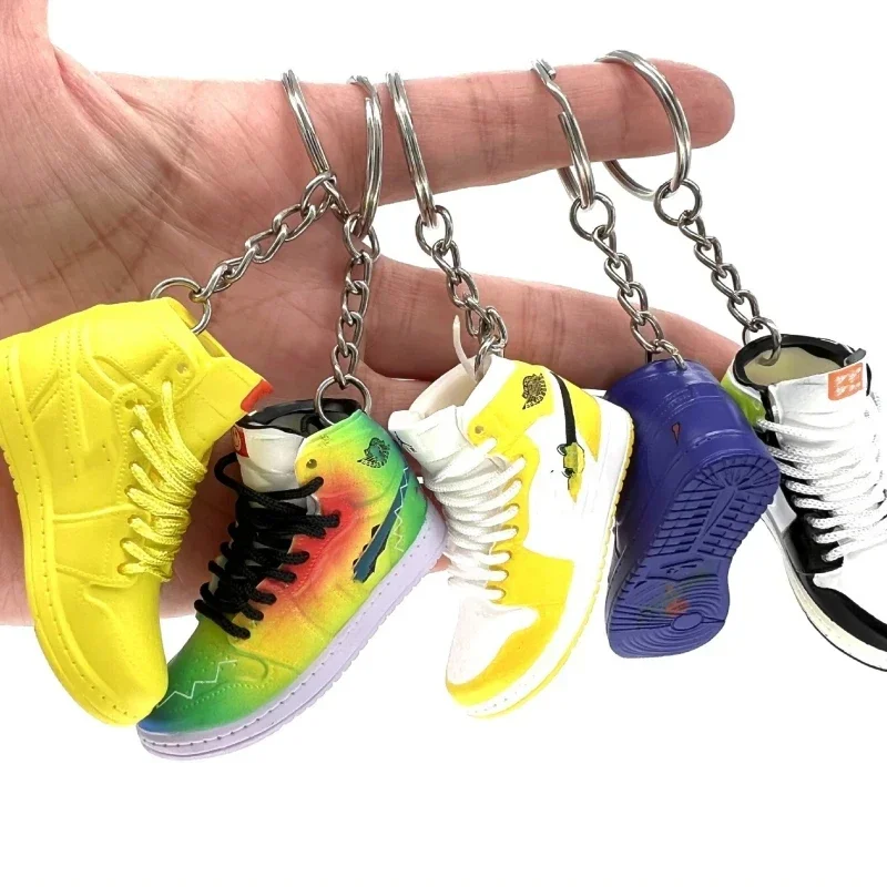 Basketball Shoes Keychain Sneakers Couple Souvenir Keyring Portable Keychain for School Bag Car Halloween Christmas Gifts
Basketball Shoes Keychain Sneakers Couple Souvenir Keyring Portable Keychain for School Bag Car Halloween Christmas Gifts