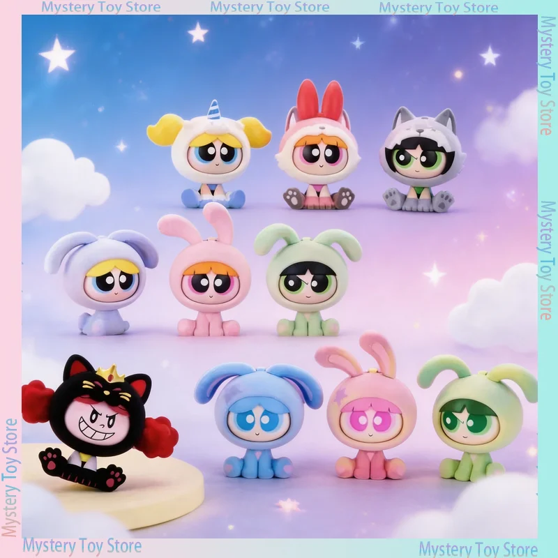 Kayou The Powerpuff Girls Season Claw Agent Teamseries Flocked Mystery Box Toys Blind Box Kawaii Lucky Pendant Keychain Gifts
Kayou The Powerpuff Girls Season Claw Agent Teamseries Flocked Mystery Box Toys Blind Box Kawaii Lucky Pendant Keychain Gifts