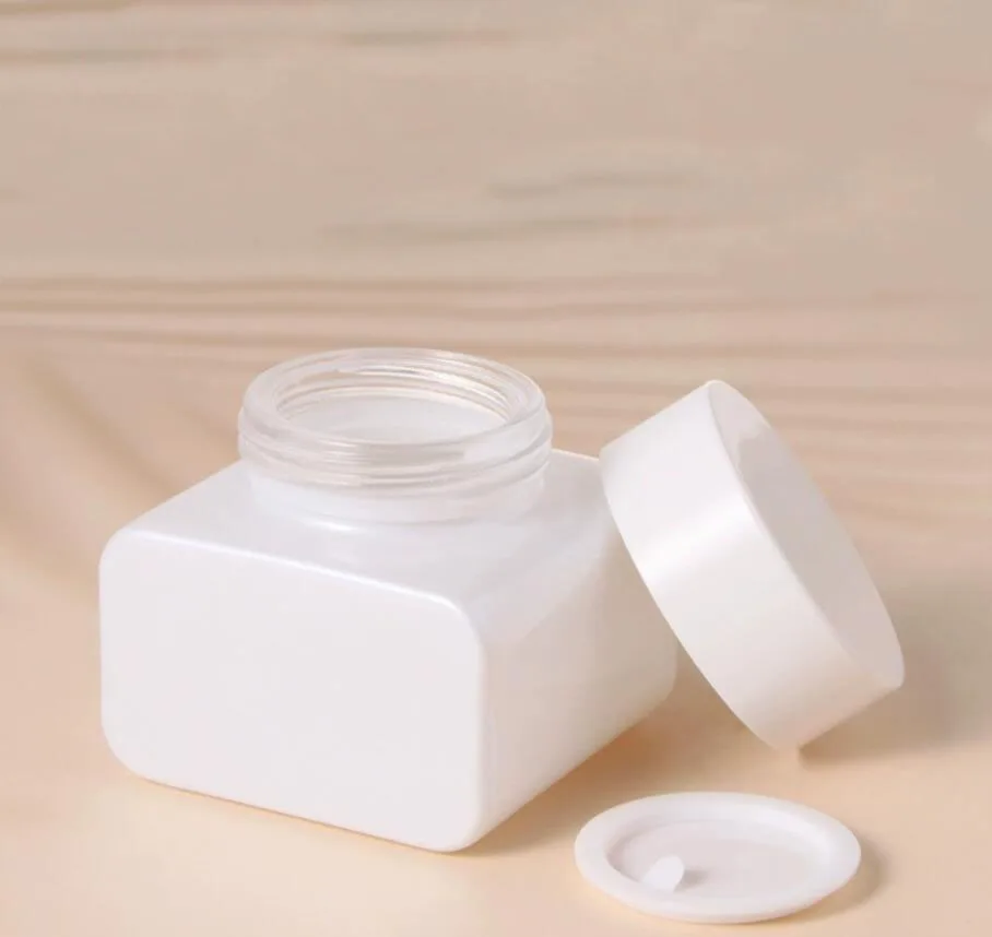 30G white glass jar white lid pot tin day night cream eye serum essence/moisturizer mask gel/wax foundation skin care packing
30G white glass jar white lid pot tin day night cream eye serum essence/moisturizer mask gel/wax foundation skin care packing