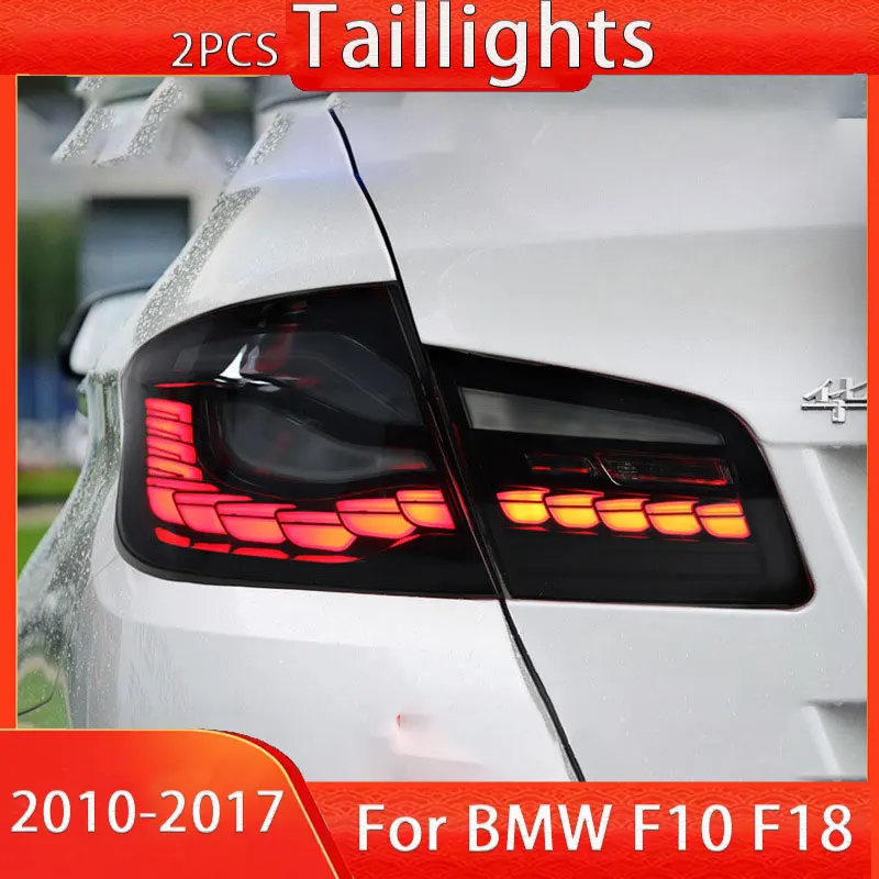 Car Lights Tail Lamp for BMW F10 F18 5 Series 2011-2017 Rear Lights with Turn Signal Light Stop Brake Fog Reversing Lamp
Car Lights Tail Lamp for BMW F10 F18 5 Series 2011-2017 Rear Lights with Turn Signal Light Stop Brake Fog Reversing Lamp