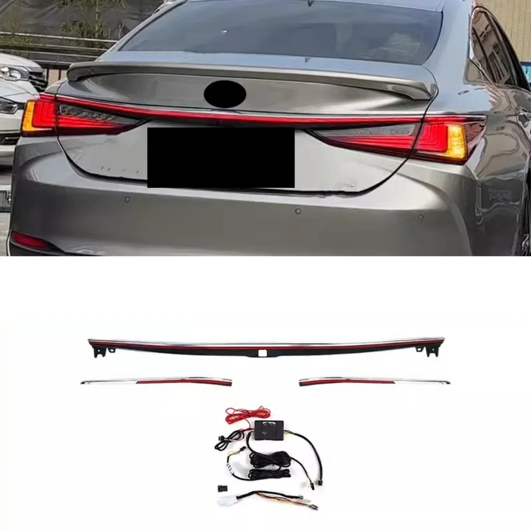 Для Lexus ES200 ES260 ES300 2018-22 модифицированный задний фонарь через фонарь задний центральный автомобильный фонарь в сборе автоаксессуары
Для Lexus ES200 ES260 ES300 2018-22 модифицированный задний фонарь через фонарь задний центральный автомобильный фонарь в сборе автоаксессуары