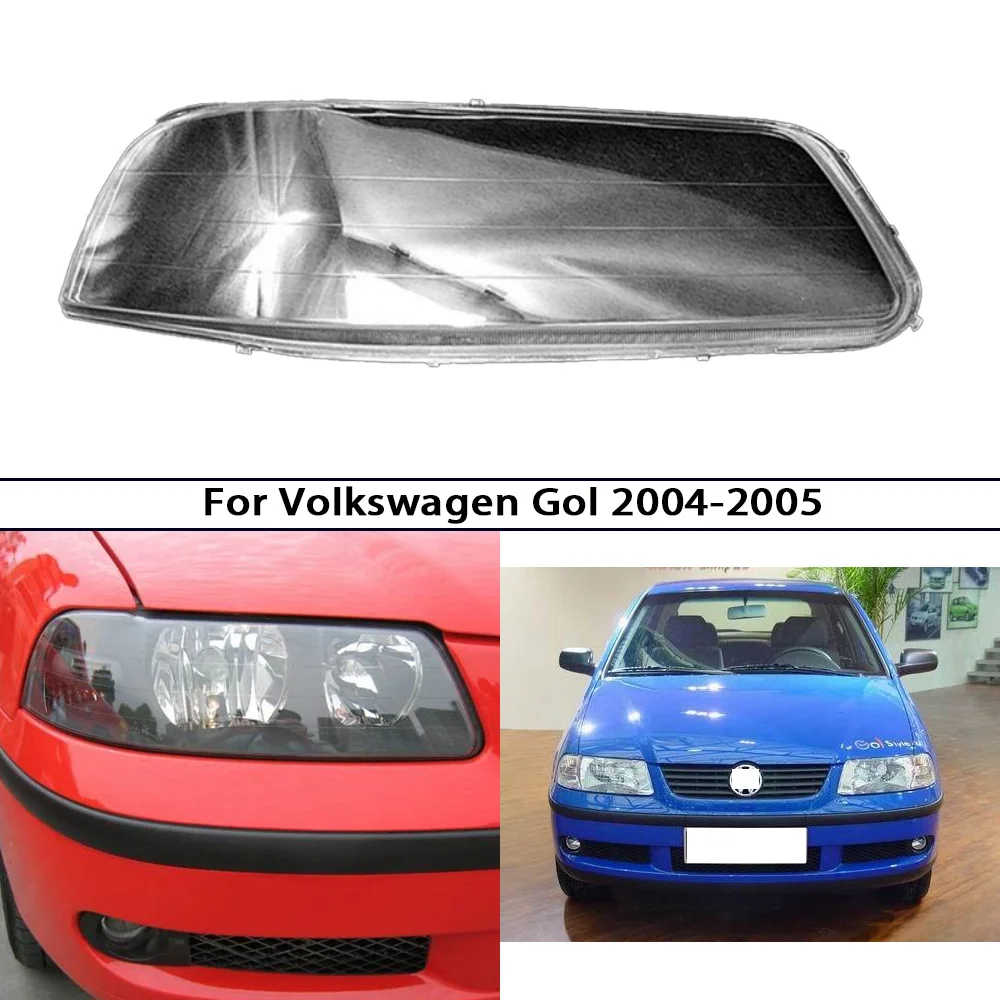 For VW Volkswagen Gol 2004 2005 Automotive Front Headlight Lens Cover Replacement Part Headlamp Bulb Housing Shell
For VW Volkswagen Gol 2004 2005 Automotive Front Headlight Lens Cover Replacement Part Headlamp Bulb Housing Shell