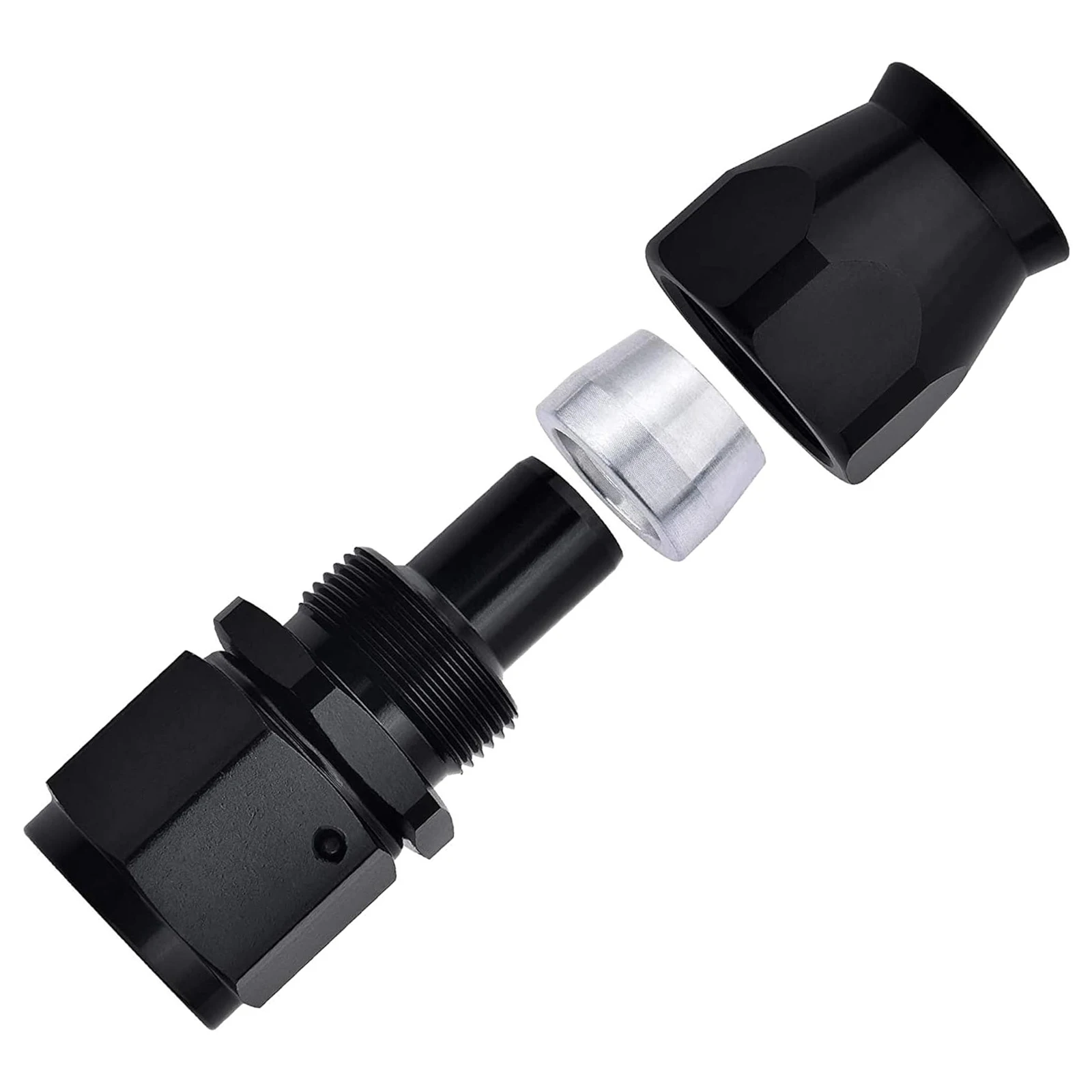10PCS 0° Straight AN Hose End Fitting, AN3/AN4/AN6/AN8/AN10/AN12 Swivel Adapter, Universal PTFE Oil Fuel Line Straight Connector
10PCS 0° Straight AN Hose End Fitting, AN3/AN4/AN6/AN8/AN10/AN12 Swivel Adapter, Universal PTFE Oil Fuel Line Straight Connector
