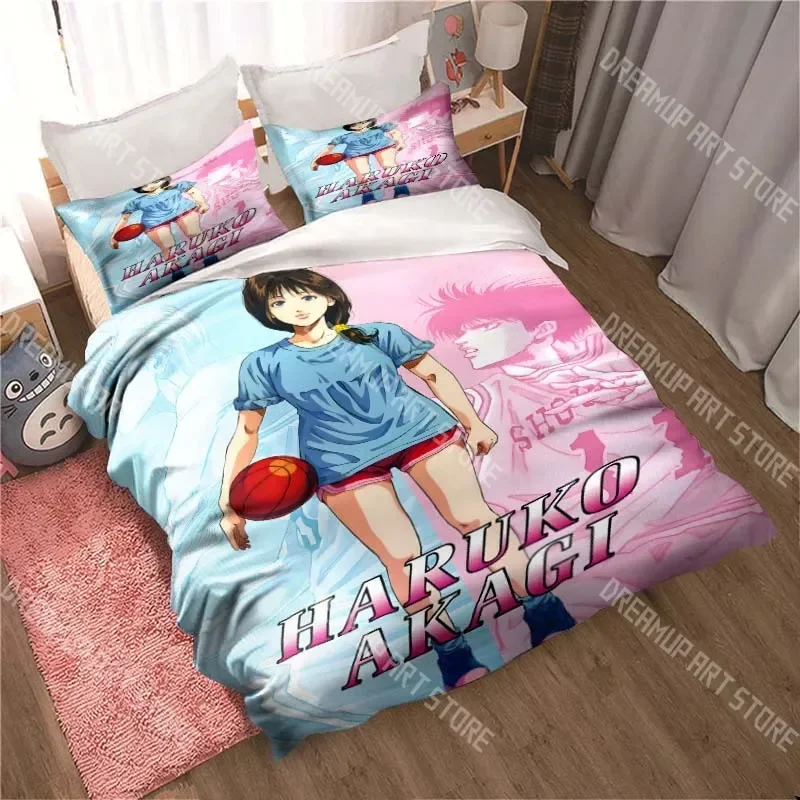 Slam Dunk Cartoon printed Bedding Sets exquisite bed supplies set duvet cover bed comforter set bedding set luxury birthday gift
Slam Dunk Cartoon printed Bedding Sets exquisite bed supplies set duvet cover bed comforter set bedding set luxury birthday gift