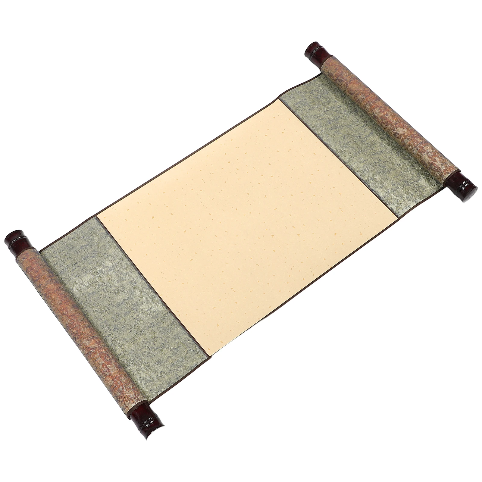 Mounted Rice Paper Scroll Reusable Draft Blank Double Ancient Design Cloth Mounting Suitable Various Forms Chinese
Mounted Rice Paper Scroll Reusable Draft Blank Double Ancient Design Cloth Mounting Suitable Various Forms Chinese