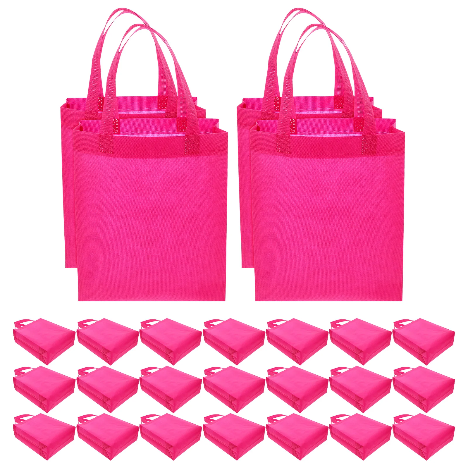 30 Pcs Tote Bag Carryon Bags Agricultural Products Large Reusable Foldable Shopping
30 Pcs Tote Bag Carryon Bags Agricultural Products Large Reusable Foldable Shopping