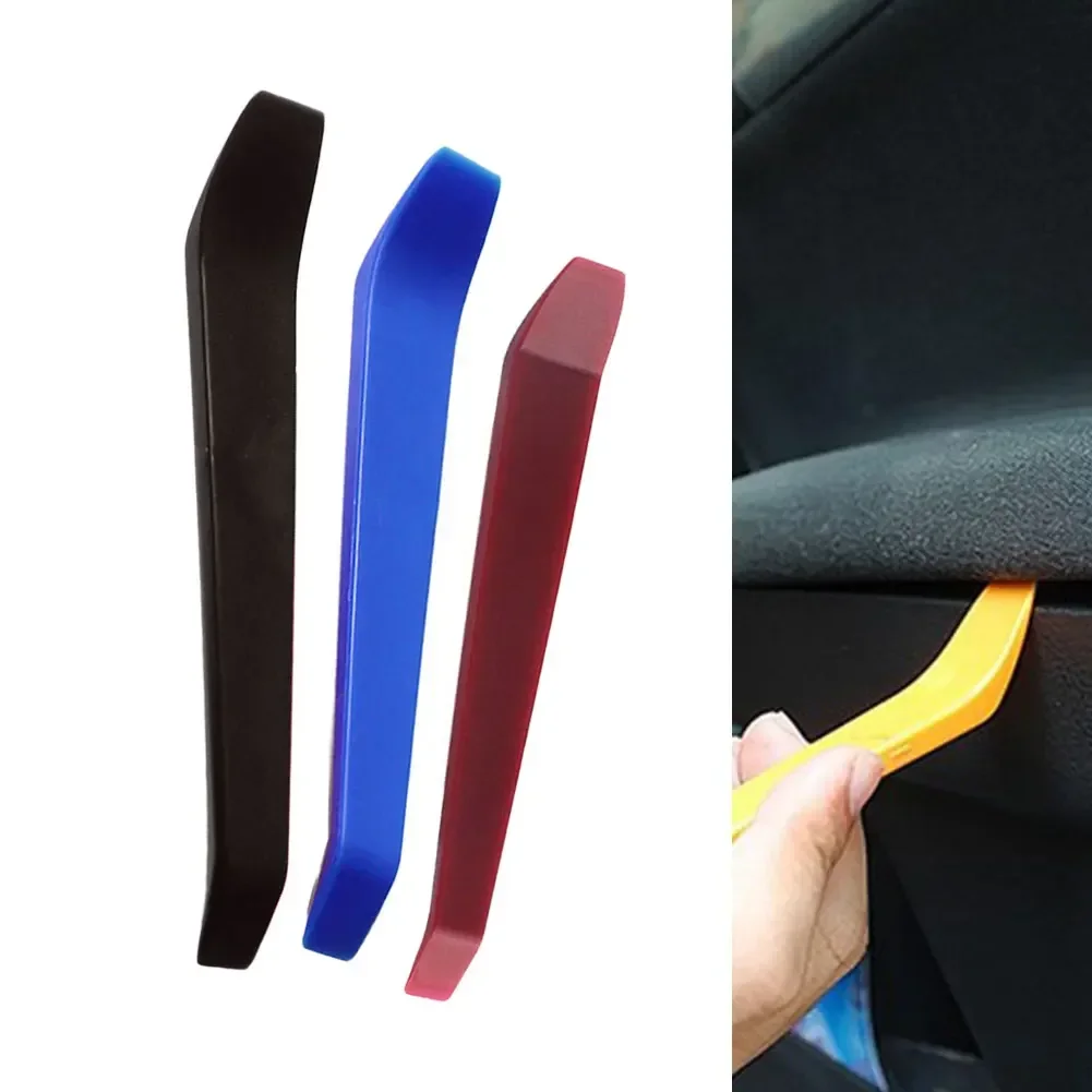 Car Door Clip Panel Trim Removal Tool Kit Anti-scratch Pry Bar Audio Dashboard Warping Board Clamp Crowbars Tools Plastic
Car Door Clip Panel Trim Removal Tool Kit Anti-scratch Pry Bar Audio Dashboard Warping Board Clamp Crowbars Tools Plastic