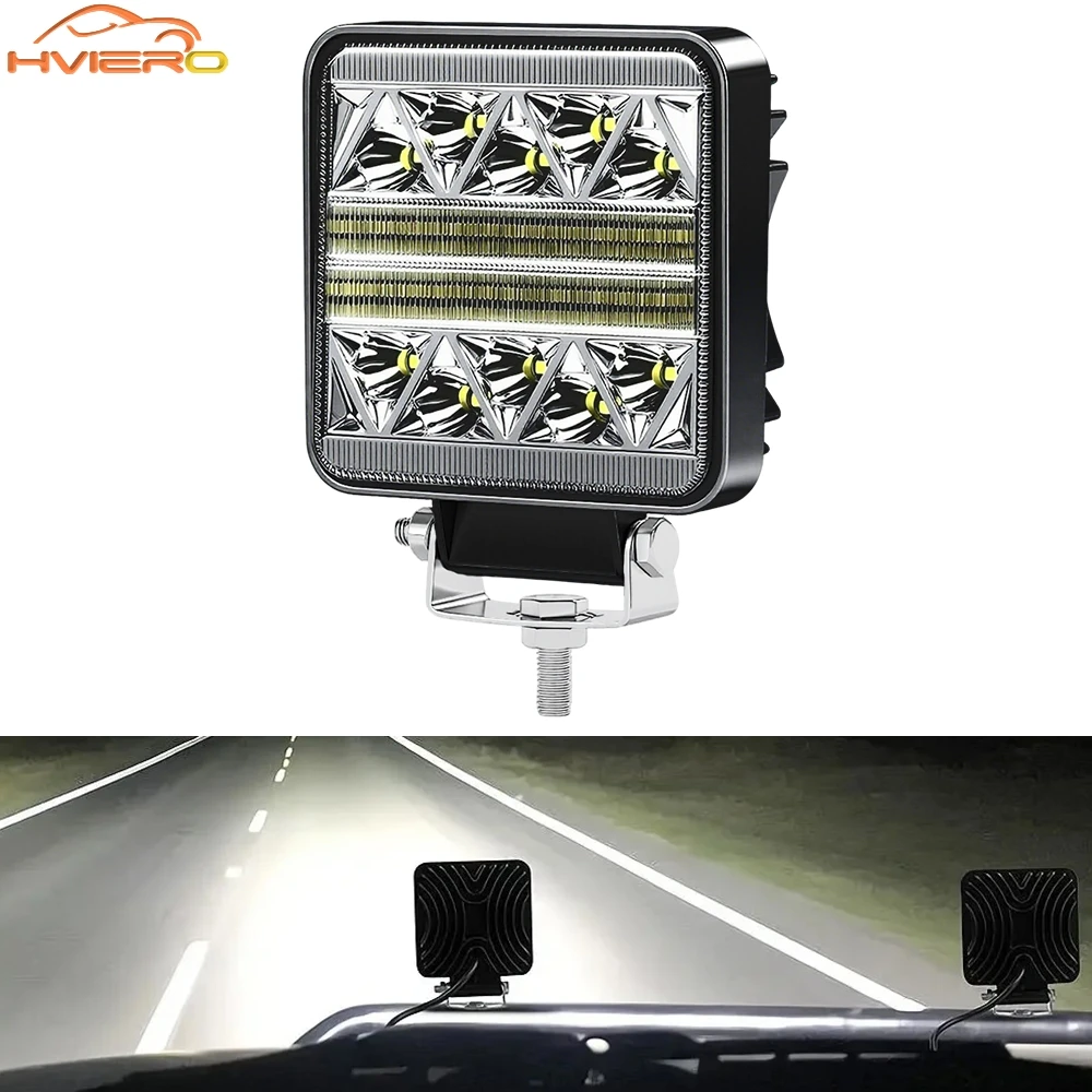 1pcs Car LED Motorcycle High Beam Fog Lamp 10led Offroad Pickup ATV SUV Truck Working Light Bar Exterior Modification Universal
1pcs Car LED Motorcycle High Beam Fog Lamp 10led Offroad Pickup ATV SUV Truck Working Light Bar Exterior Modification Universal