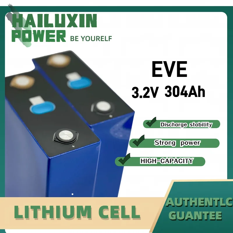 Батарея для хранения электроэнергии EVE 304AH 3,2 V, литиевая батарея, большая батарея с высоким уровнем заряда
Батарея для хранения электроэнергии EVE 304AH 3,2 V, литиевая батарея, большая батарея с высоким уровнем заряда