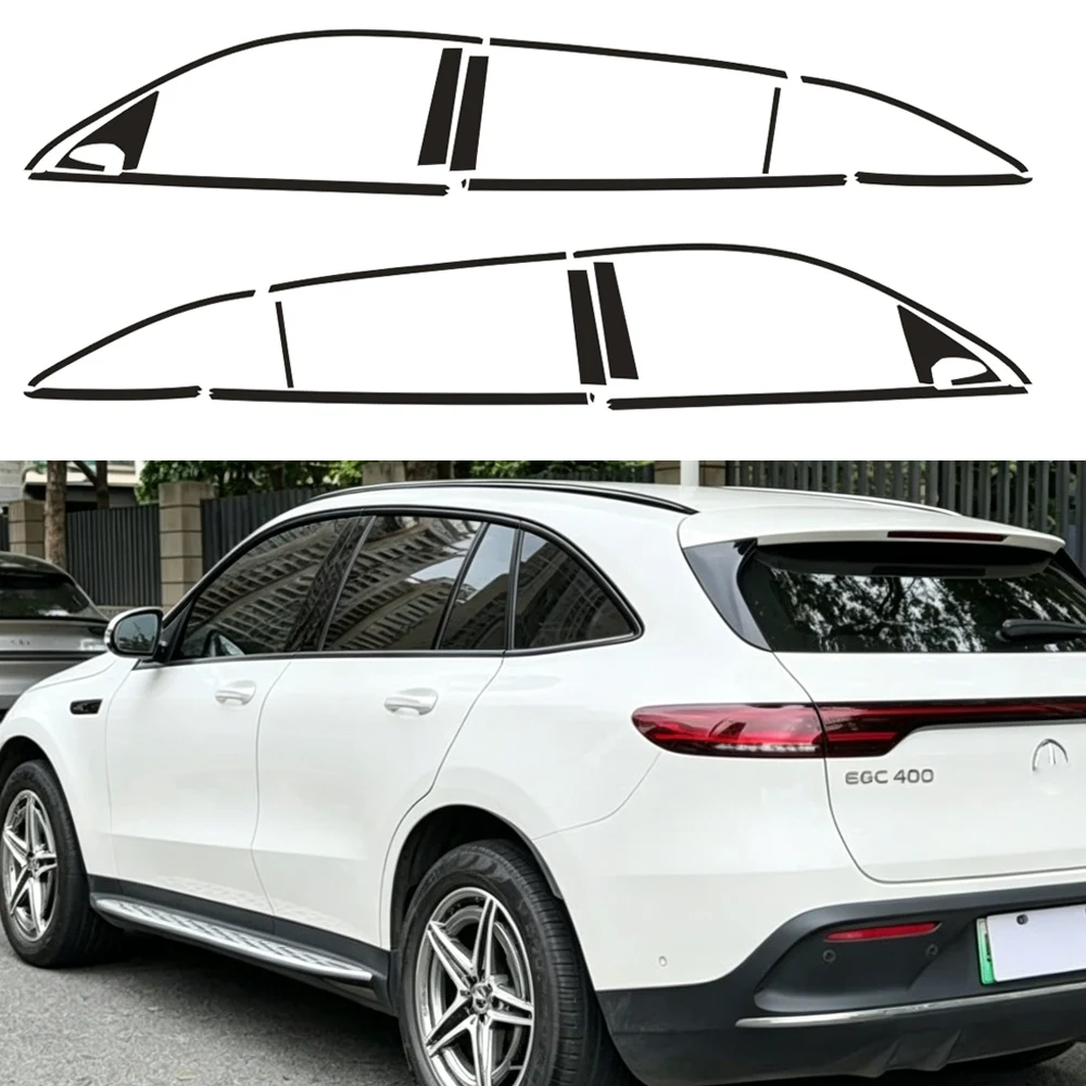 Chrome Delete Window Trim Sticker for Mercedes Benz EQC N293 2020-2022 SUV Glossy/Matte Black Exterior Decal
Chrome Delete Window Trim Sticker for Mercedes Benz EQC N293 2020-2022 SUV Glossy/Matte Black Exterior Decal