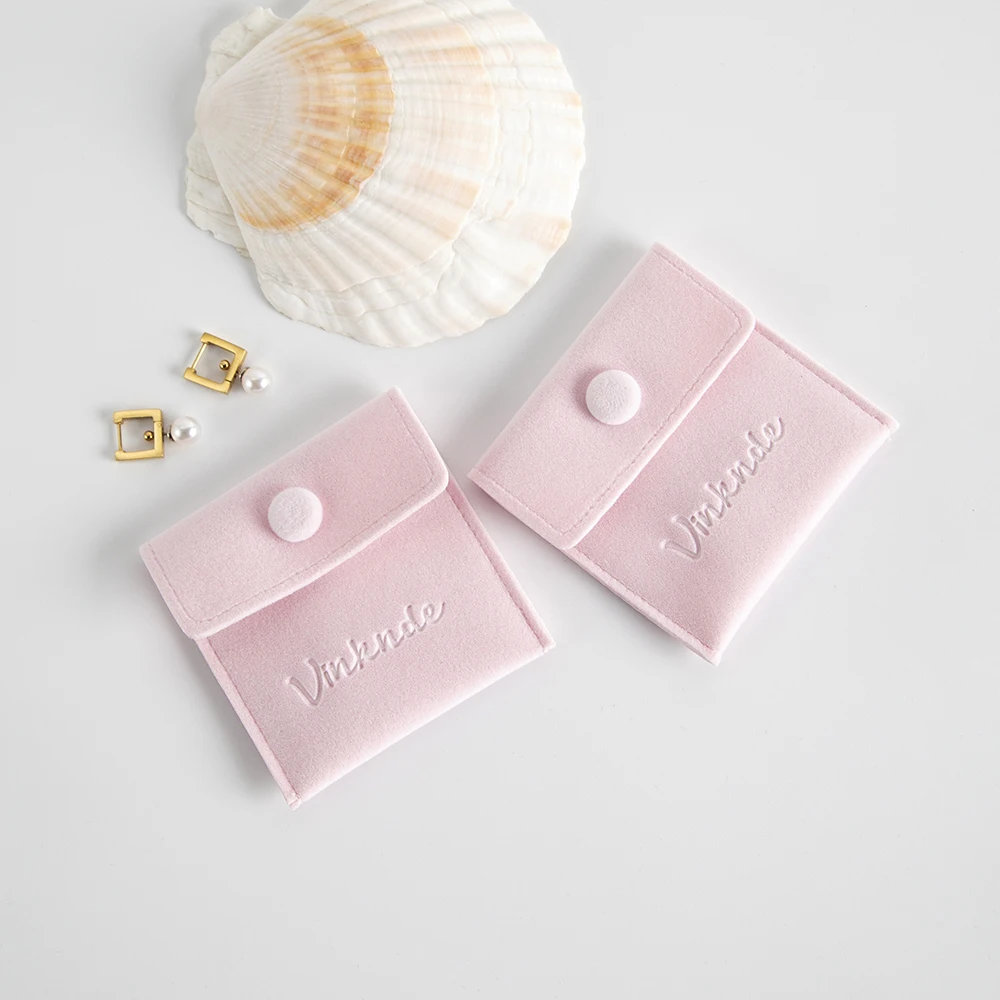 50Pcs/Lot Jewelry Snap Velvet Bag Ring Earrings Pendant Storage Flap Pouch Bracelet Necklace Packaging Portable Gift Organizer
50Pcs/Lot Jewelry Snap Velvet Bag Ring Earrings Pendant Storage Flap Pouch Bracelet Necklace Packaging Portable Gift Organizer
