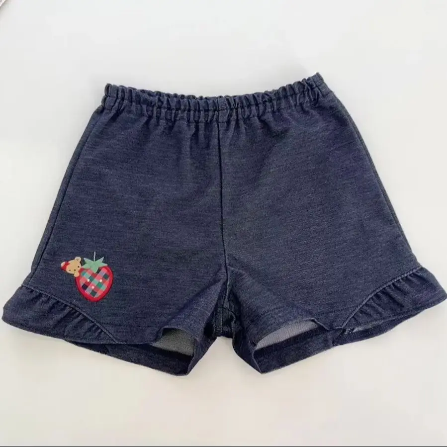summer shorts kids girls clothes Japanese style girls' shorts Cartoon sticker embroidery Cute shorts
summer shorts kids girls clothes Japanese style girls' shorts Cartoon sticker embroidery Cute shorts