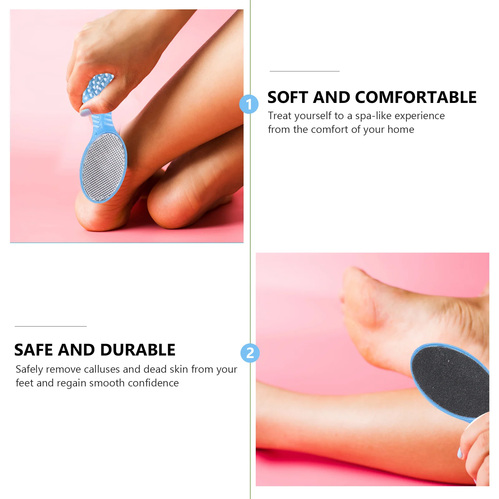 Набор для ухода за ногами 4 в 1: пемза, пилка для ног, средство для удаления мозолей, щетка для ногтей, эксфолиант, сглаживатель (случайный цвет)
Набор для ухода за ногами 4 в 1: пемза, пилка для ног, средство для удаления мозолей, щетка для ногтей, эксфолиант, сглаживатель (случайный цвет)