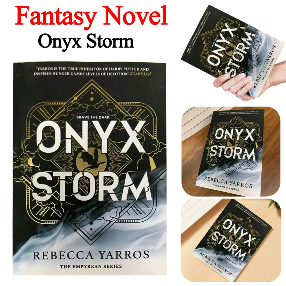 Книга оникса-штормоу 3, английская книга в мягкой обложке, новая книга, фэнтезийный роман для взрослых
Книга оникса-штормоу 3, английская книга в мягкой обложке, новая книга, фэнтезийный роман для взрослых