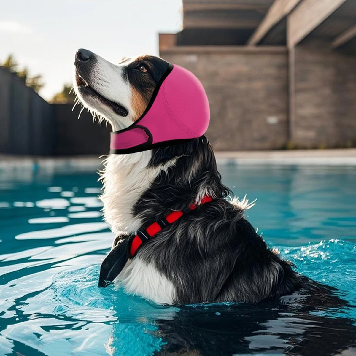 Dog Soothing Headgear Anti-Fright Dog Collar Dog Headgear Dog Earmuffs Soothing Anti-Noise Dog Headscarf
Dog Soothing Headgear Anti-Fright Dog Collar Dog Headgear Dog Earmuffs Soothing Anti-Noise Dog Headscarf