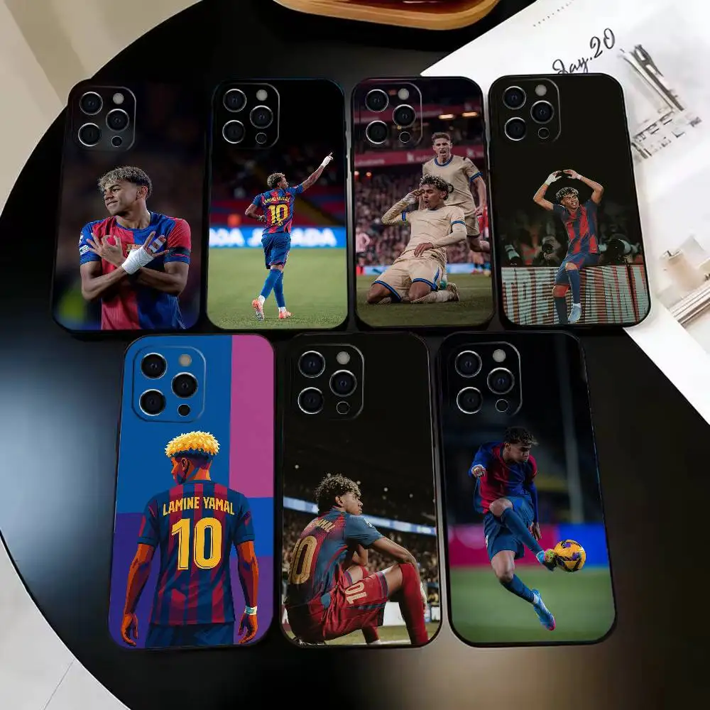 Cool Lamine Yamal Phone Case For iPhone 17,16,15,14,13,12,11,Pro,Max,Plus,Air,X,XS,XR,SE,Soft Black Funda(one)
Cool Lamine Yamal Phone Case For iPhone 17,16,15,14,13,12,11,Pro,Max,Plus,Air,X,XS,XR,SE,Soft Black Funda(one)