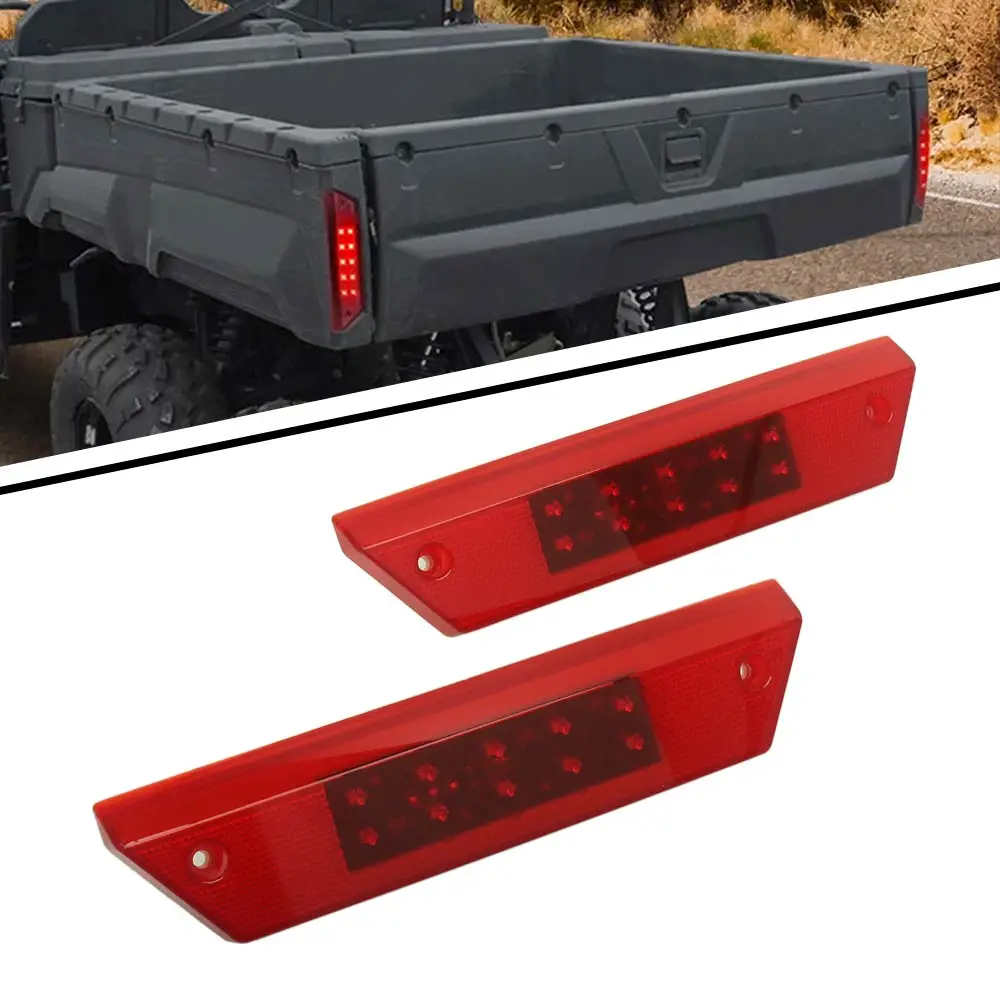 1 Pair LED Tail Lights Rear Brake Running Taillight Fits For Polaris Ranger ATV Sportsman Snowmobiles 2009-2026 Accessories
1 Pair LED Tail Lights Rear Brake Running Taillight Fits For Polaris Ranger ATV Sportsman Snowmobiles 2009-2026 Accessories