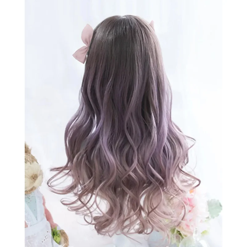 AIAI 2025Cosplaymix Lolita 64 см светло-фиолетовый парик для косплея длинные волнистые для женщин и девочек термостойкие градиентные синтетические волосы с эффектом омбре 
AIAI 2025Cosplaymix Lolita 64 см светло-фиолетовый парик для косплея длинные волнистые для женщин и девочек термостойкие градиентные синтетические волосы с эффектом омбре