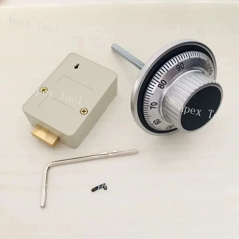 Vault Door, Password Lock, Safe, Mechanical Accessories, the United States Locada Box ATM Machine Old Turntable Lock Core
Vault Door, Password Lock, Safe, Mechanical Accessories, the United States Locada Box ATM Machine Old Turntable Lock Core