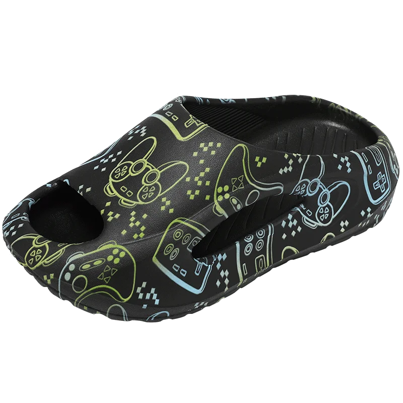 Summer Kid's Home Outdoor EVA Anti-Slip Slippers Soft Bottom Boy Girls Comfortable Lightweight Slippers Size 25-38
Summer Kid's Home Outdoor EVA Anti-Slip Slippers Soft Bottom Boy Girls Comfortable Lightweight Slippers Size 25-38