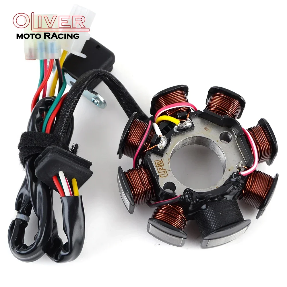 Stator Coil For Husqvarna TC450 TC TE TXC 250 450 510 310 / SM400R SM450R SM510R / SMR450 SMR450R SMR510 SMR530R OEM 8000A4245
Stator Coil For Husqvarna TC450 TC TE TXC 250 450 510 310 / SM400R SM450R SM510R / SMR450 SMR450R SMR510 SMR530R OEM 8000A4245