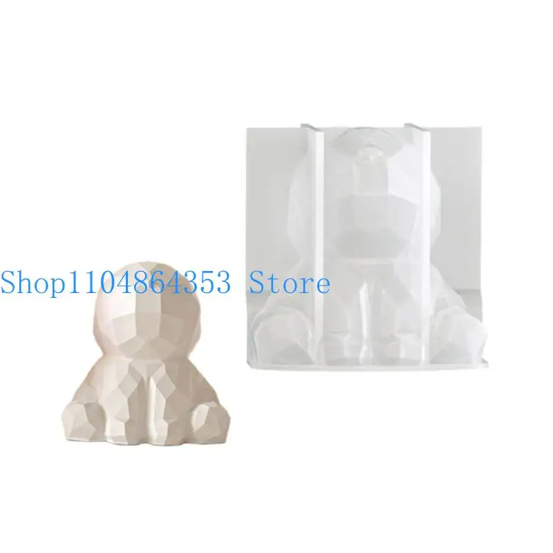 652F Легкосъемная форма для свечей в виде кролика для формы для украшения дома и мероприятий
652F Легкосъемная форма для свечей в виде кролика для формы для украшения дома и мероприятий