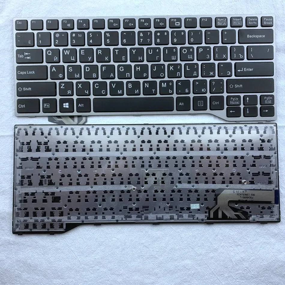 Russian Laptop Keyboard For Fujitsu Lifebook E733 E734 E743 E744 U745 E546 E547 E544 E736 E746 Series RU Layout
Russian Laptop Keyboard For Fujitsu Lifebook E733 E734 E743 E744 U745 E546 E547 E544 E736 E746 Series RU Layout