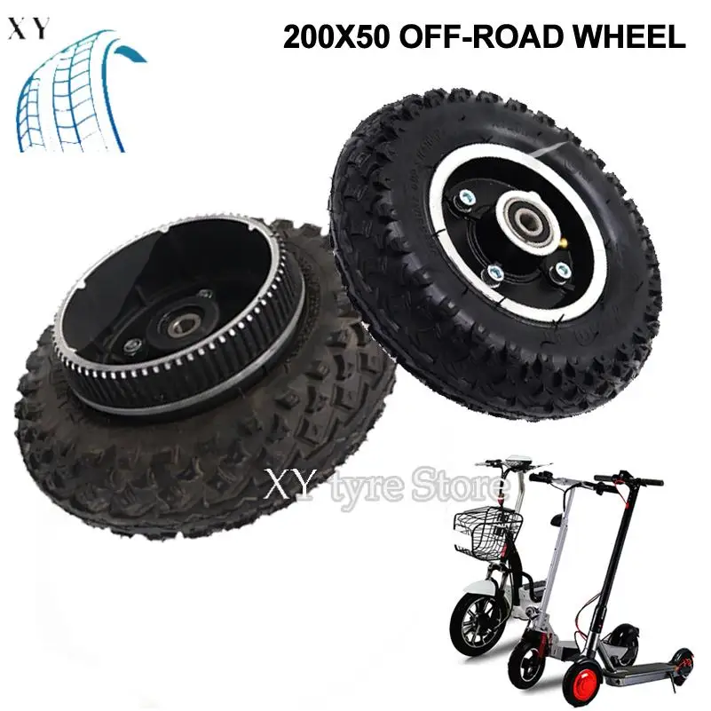 For Electric Scooter Parts 8 Inch Inner Outer Tyre with Alloy Rim for Electric Scooter Wheel 200x50 Front Wheel Tire
For Electric Scooter Parts 8 Inch Inner Outer Tyre with Alloy Rim for Electric Scooter Wheel 200x50 Front Wheel Tire