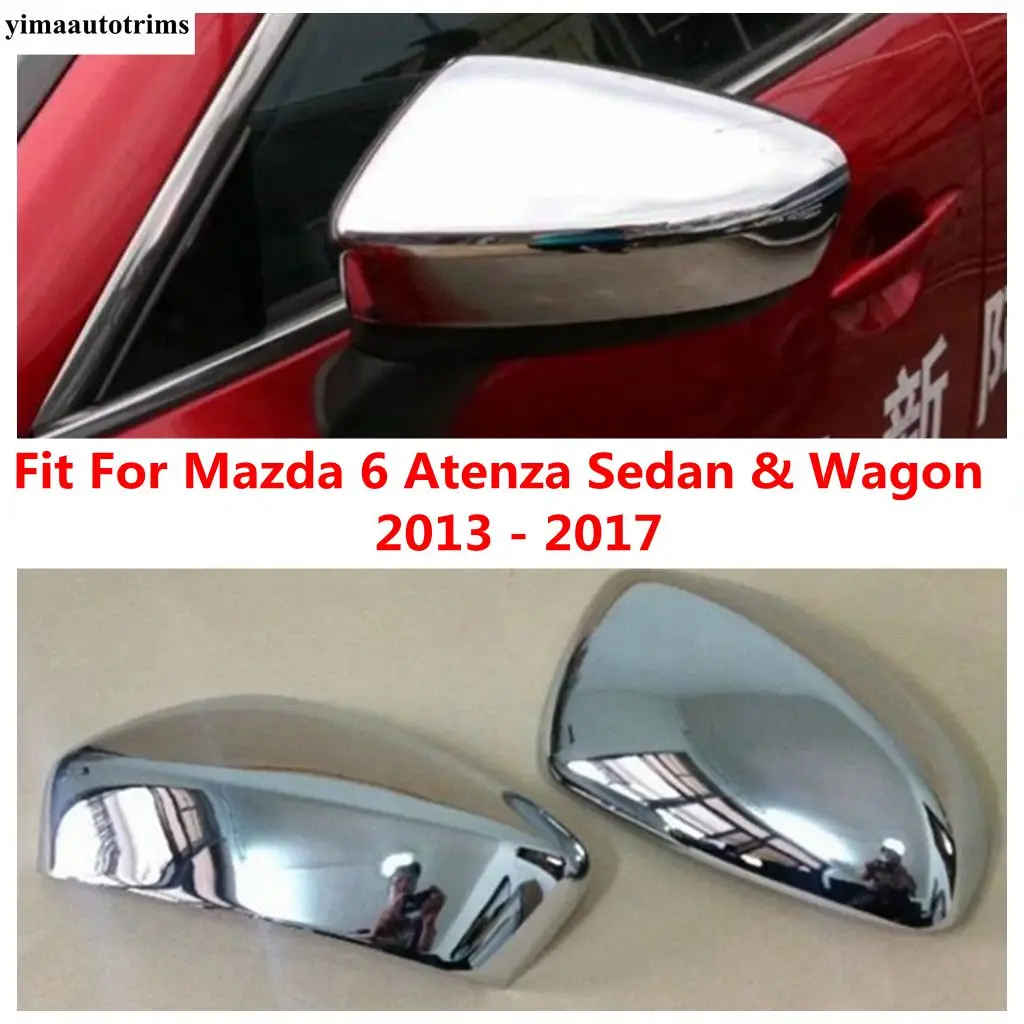 Rearview Mirror Cap Shell Decoration Protection Cover Trim For Mazda 6 Sedan & Wagon 2013-2017 Chrome Accessories Exterior Refit
Rearview Mirror Cap Shell Decoration Protection Cover Trim For Mazda 6 Sedan & Wagon 2013-2017 Chrome Accessories Exterior Refit