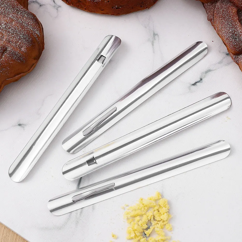 6 Pcs Stainless Steel Bread Crumb Scraper for Table Cloth Cleaner Portable Countertop Dining Home Essential Tool
6 Pcs Stainless Steel Bread Crumb Scraper for Table Cloth Cleaner Portable Countertop Dining Home Essential Tool