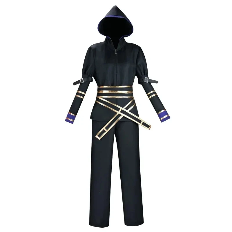 KKL3Anime The Eminence in Shadow Cid Kagenou Cosplay Costume Black Windbreaker Uniform Cloak Halloween Cos Convention Role k15[[
KKL3Anime The Eminence in Shadow Cid Kagenou Cosplay Costume Black Windbreaker Uniform Cloak Halloween Cos Convention Role k15[[