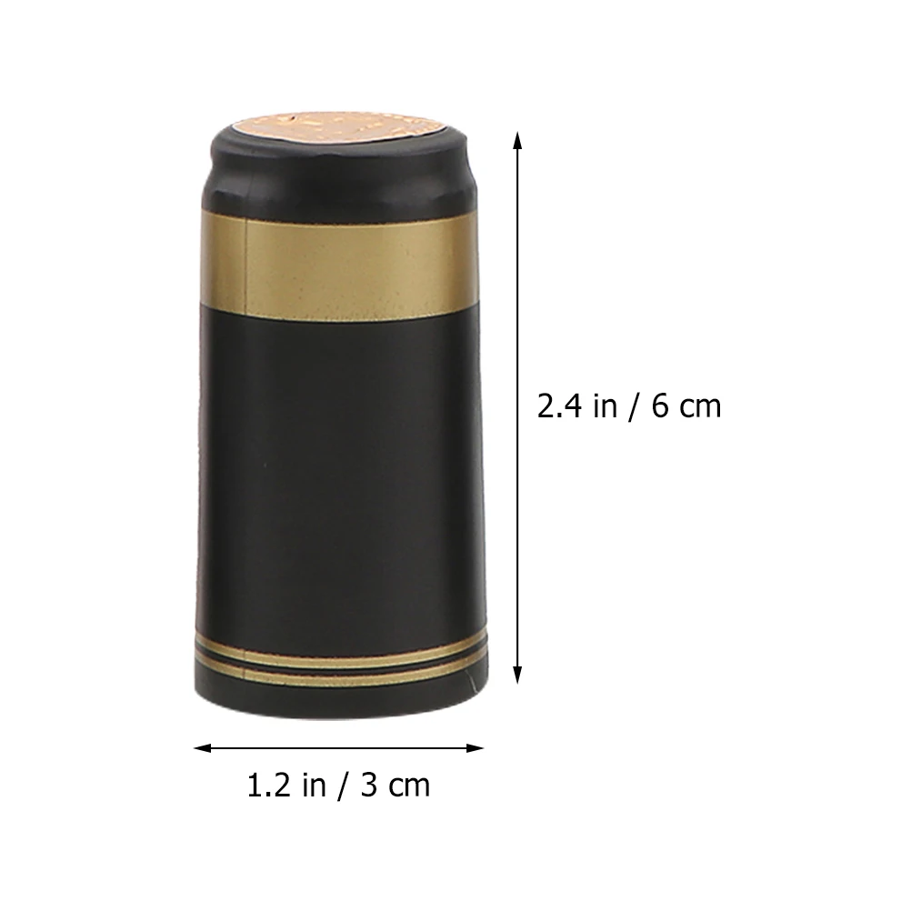 50Pcs Heat Shrink Capsules for Wine Bottles Reliable Sealing Protection Retains Taste Perfect for DIY Winemaking
50Pcs Heat Shrink Capsules for Wine Bottles Reliable Sealing Protection Retains Taste Perfect for DIY Winemaking