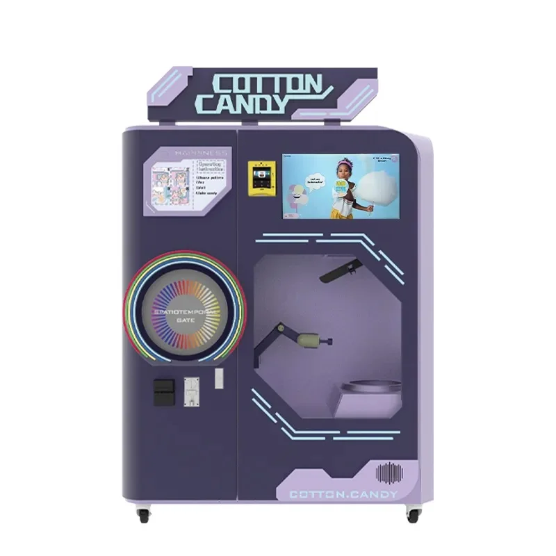 High Quality Fully Automatic Cotton Candy Machine New Bakery Use with Low Prices Offer From Direct Factory
High Quality Fully Automatic Cotton Candy Machine New Bakery Use with Low Prices Offer From Direct Factory