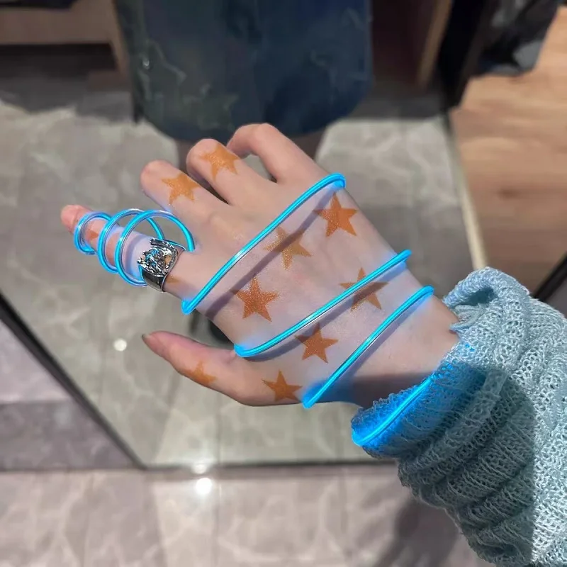 Grils Ultra-Thin Neon EL Wire Toy Mini Flexible for Cosplay Costume Props DIY Craft Diorama Party LED Alternative String Light
Grils Ultra-Thin Neon EL Wire Toy Mini Flexible for Cosplay Costume Props DIY Craft Diorama Party LED Alternative String Light