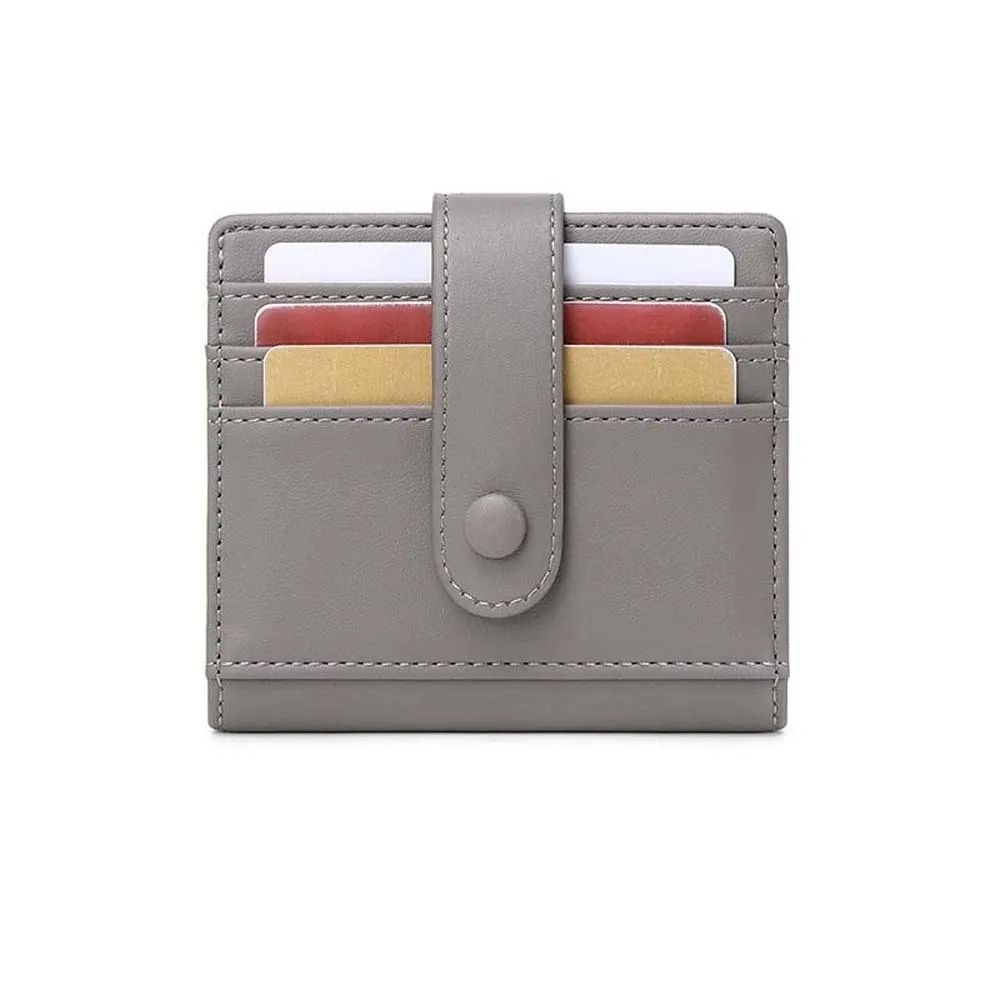 Универсальный портативный кошелек с защитой от RFID, антимагнитный, из ПВХ, короткий складной кошелек, классический корейский стиль, сумка для карт из ПУ, студенческий вариант
Универсальный портативный кошелек с защитой от RFID, антимагнитный, из ПВХ, короткий складной кошелек, классический корейский стиль, сумка для карт из ПУ, студенческий вариант