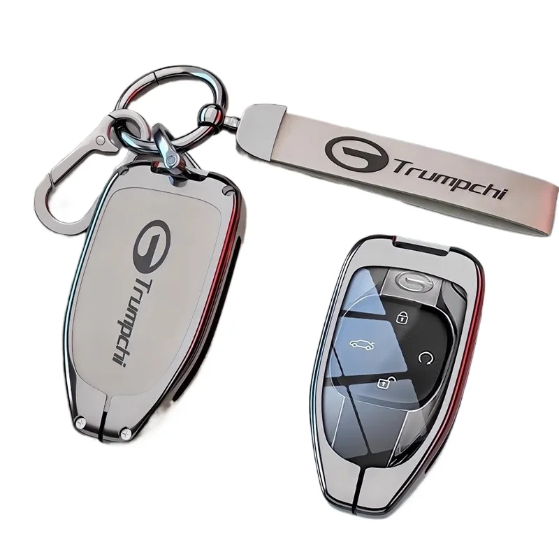 Premium Zinc Alloy Key Cover Case for GAC Trumpchi GS8/M8/GS4/GS3/Emkoo/Emporer/Shadow - Protective Key Fob Shell Keychain
Premium Zinc Alloy Key Cover Case for GAC Trumpchi GS8/M8/GS4/GS3/Emkoo/Emporer/Shadow - Protective Key Fob Shell Keychain