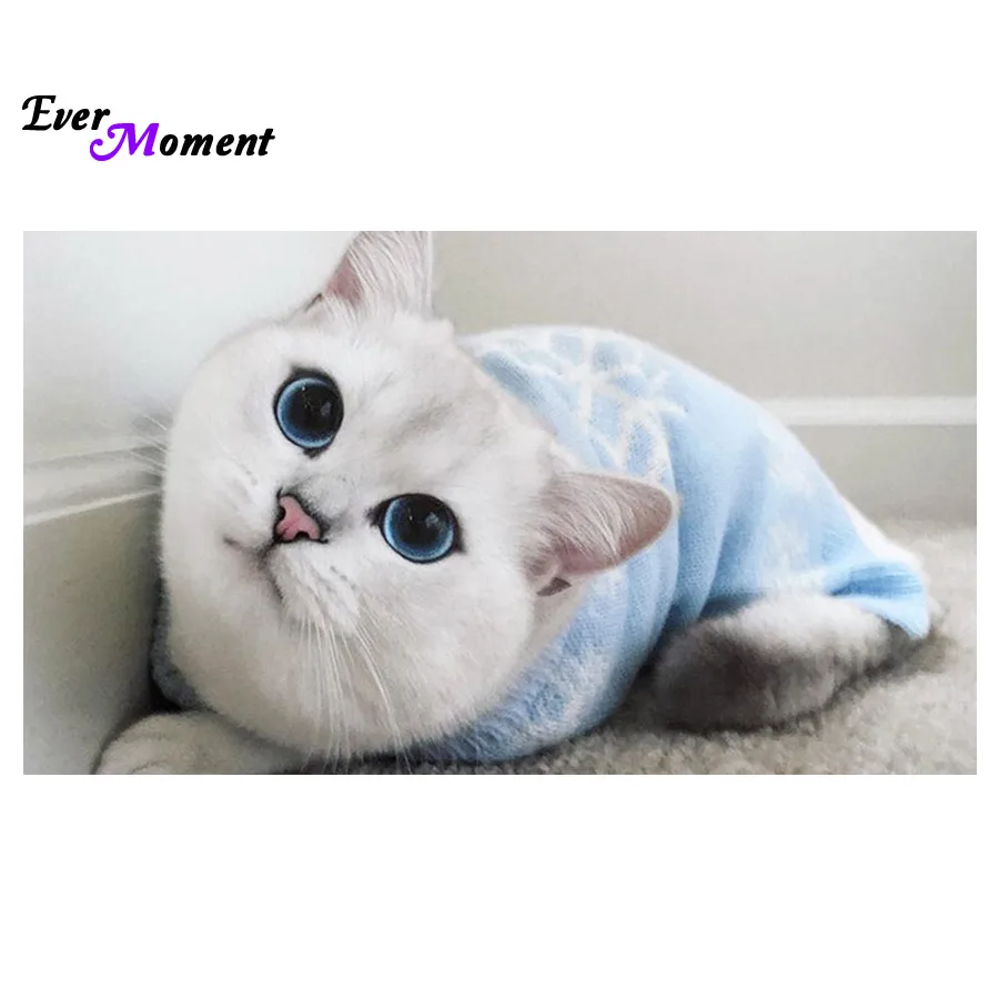 Алмазная вышивка Ever Moment «Кошки» DIY 3d алмазная живопись Katten 5d полная дрель смола мозаика хобби подарочная картина ASF602
Алмазная вышивка Ever Moment «Кошки» DIY 3d алмазная живопись Katten 5d полная дрель смола мозаика хобби подарочная картина ASF602