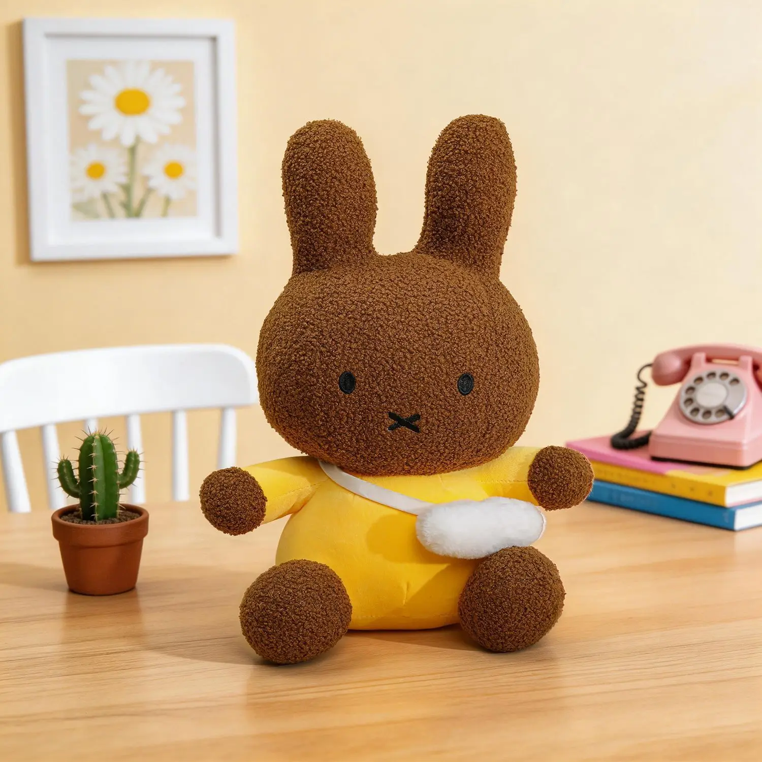 Miffy Rabbit Backpack Doll Cute Plush Toys Valentine's Day Doll Children Birthday Gift Appease Cure Cartoon Lovely Kawaii Sweet
Miffy Rabbit Backpack Doll Cute Plush Toys Valentine's Day Doll Children Birthday Gift Appease Cure Cartoon Lovely Kawaii Sweet