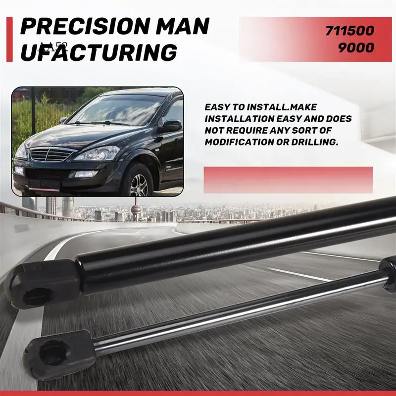 AS-Car Front Bonnet Gas Struts Engine Cover Lift Supports Shock Struts Gas Spring Bracket For Ssangyong Kyron 7115009000
AS-Car Front Bonnet Gas Struts Engine Cover Lift Supports Shock Struts Gas Spring Bracket For Ssangyong Kyron 7115009000
