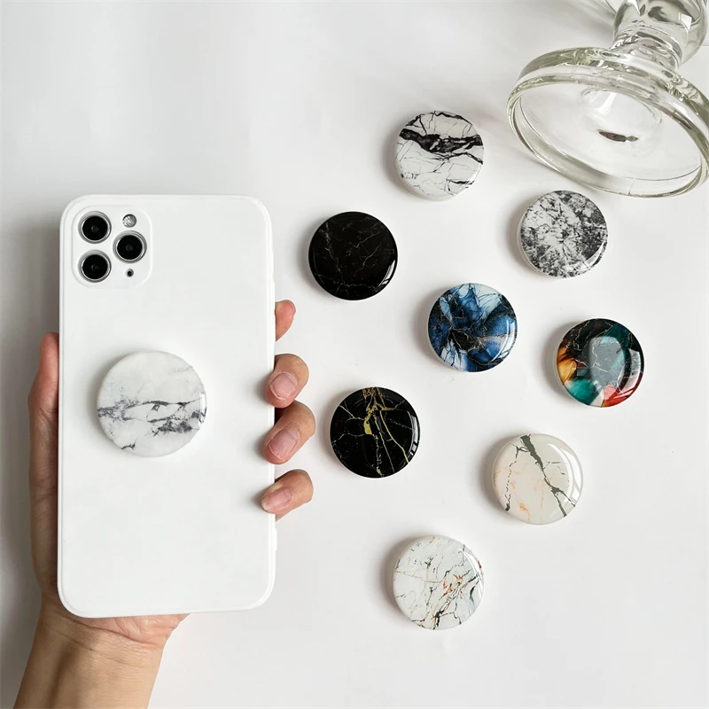 Marble Pattern Crystal Glass Phone Holder Griptok Foldable Mobile Phone Socket Epoxy Phone Grip Stand For iPhone Samsung
Marble Pattern Crystal Glass Phone Holder Griptok Foldable Mobile Phone Socket Epoxy Phone Grip Stand For iPhone Samsung