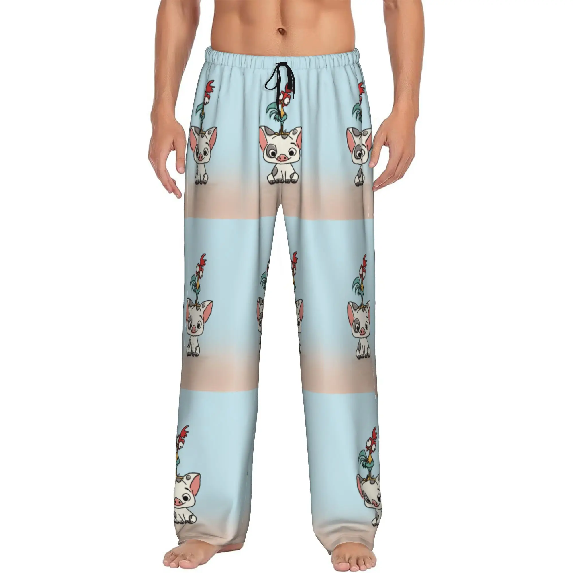 Custom Printed Moana Cartoon Pajama Pants Men's Sleep Sleepwear Bottoms with Pockets
Custom Printed Moana Cartoon Pajama Pants Men's Sleep Sleepwear Bottoms with Pockets