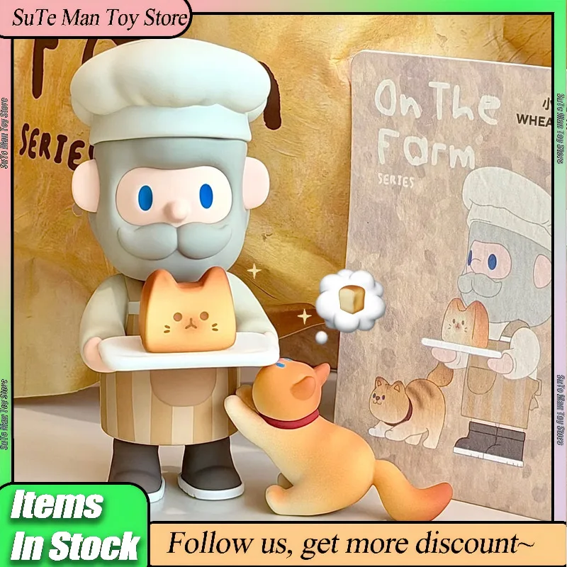 New Original FARMER BOB On The Farm V12 Series Trendy Doll Anime Ornament Decoration Desktop Toy Girl boy Birthday Gift
New Original FARMER BOB On The Farm V12 Series Trendy Doll Anime Ornament Decoration Desktop Toy Girl boy Birthday Gift