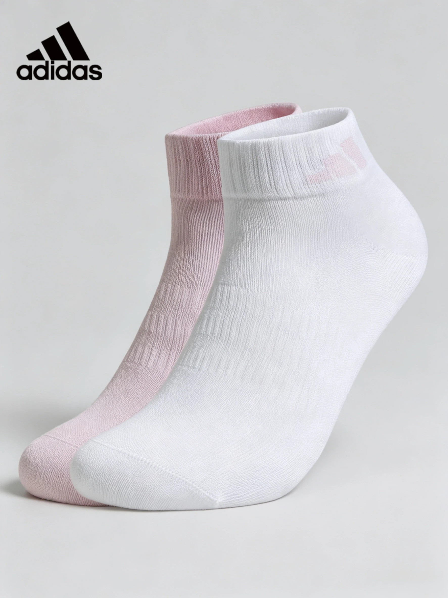 Adidas Women 2 Pairs Ankle Socks Breathable Soft Cotton Sports Socks Pink White Daily Running Training Short Socks JX5048
Adidas Women 2 Pairs Ankle Socks Breathable Soft Cotton Sports Socks Pink White Daily Running Training Short Socks JX5048