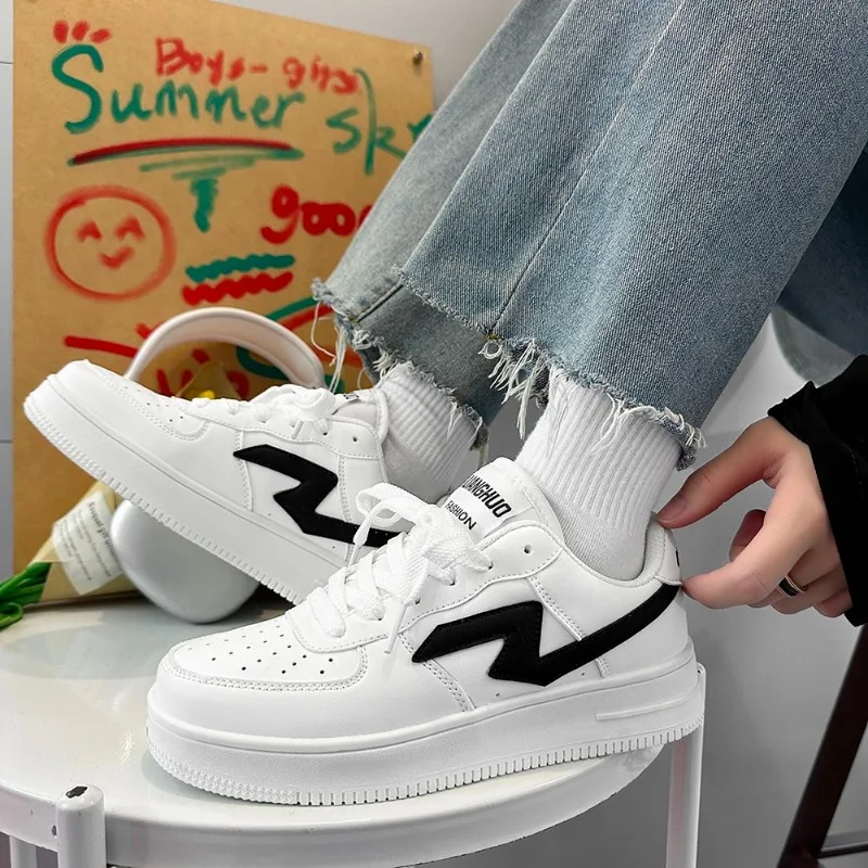 2025 New Shoes Female PU Women's Vulcanize Shoes Outdoor Women Sneakers Lace Up Mixed Colors Low Heel Women's Casual Shoes
2025 New Shoes Female PU Women's Vulcanize Shoes Outdoor Women Sneakers Lace Up Mixed Colors Low Heel Women's Casual Shoes