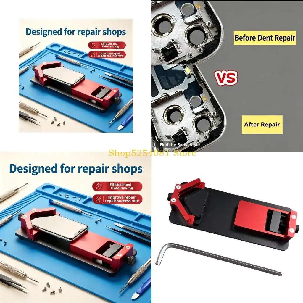 AXYC Aluminum Alloy Phone Frame Straightener Tool For Curved And Flat Screens
AXYC Aluminum Alloy Phone Frame Straightener Tool For Curved And Flat Screens