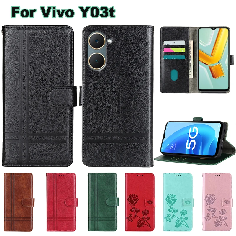 For чохол на Vivo Y03t Y03 V2332 Case Original Wallet Coque Leather Cover For Capinha De Celular Vivo Y18 Y18e Y18s Phone Cases
For чохол на Vivo Y03t Y03 V2332 Case Original Wallet Coque Leather Cover For Capinha De Celular Vivo Y18 Y18e Y18s Phone Cases