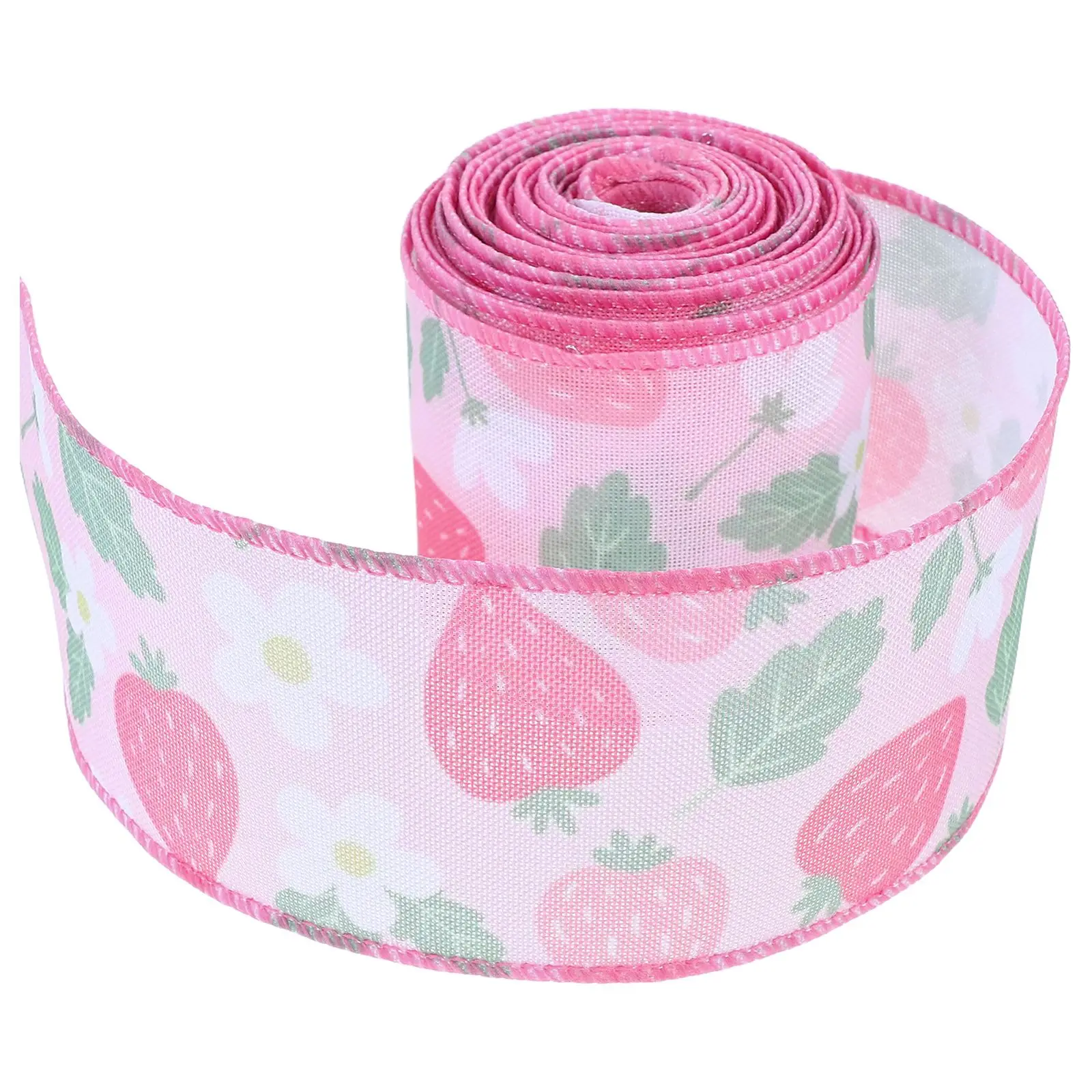 Strawberry Ribbon Bow Craft Ribbons Wrap Wrapping Strap for Present Party Packing Festive
Strawberry Ribbon Bow Craft Ribbons Wrap Wrapping Strap for Present Party Packing Festive