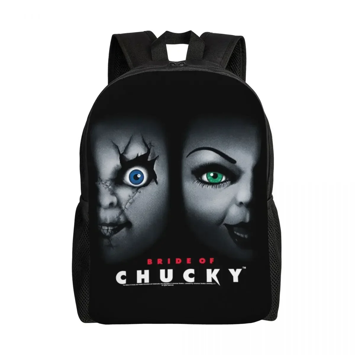 Custom 3D Print Bride Of Chucky Movie Backpack Child's Play School College Travel Bags Men Women Bookbag Fits 15 Inch Laptop
Custom 3D Print Bride Of Chucky Movie Backpack Child's Play School College Travel Bags Men Women Bookbag Fits 15 Inch Laptop