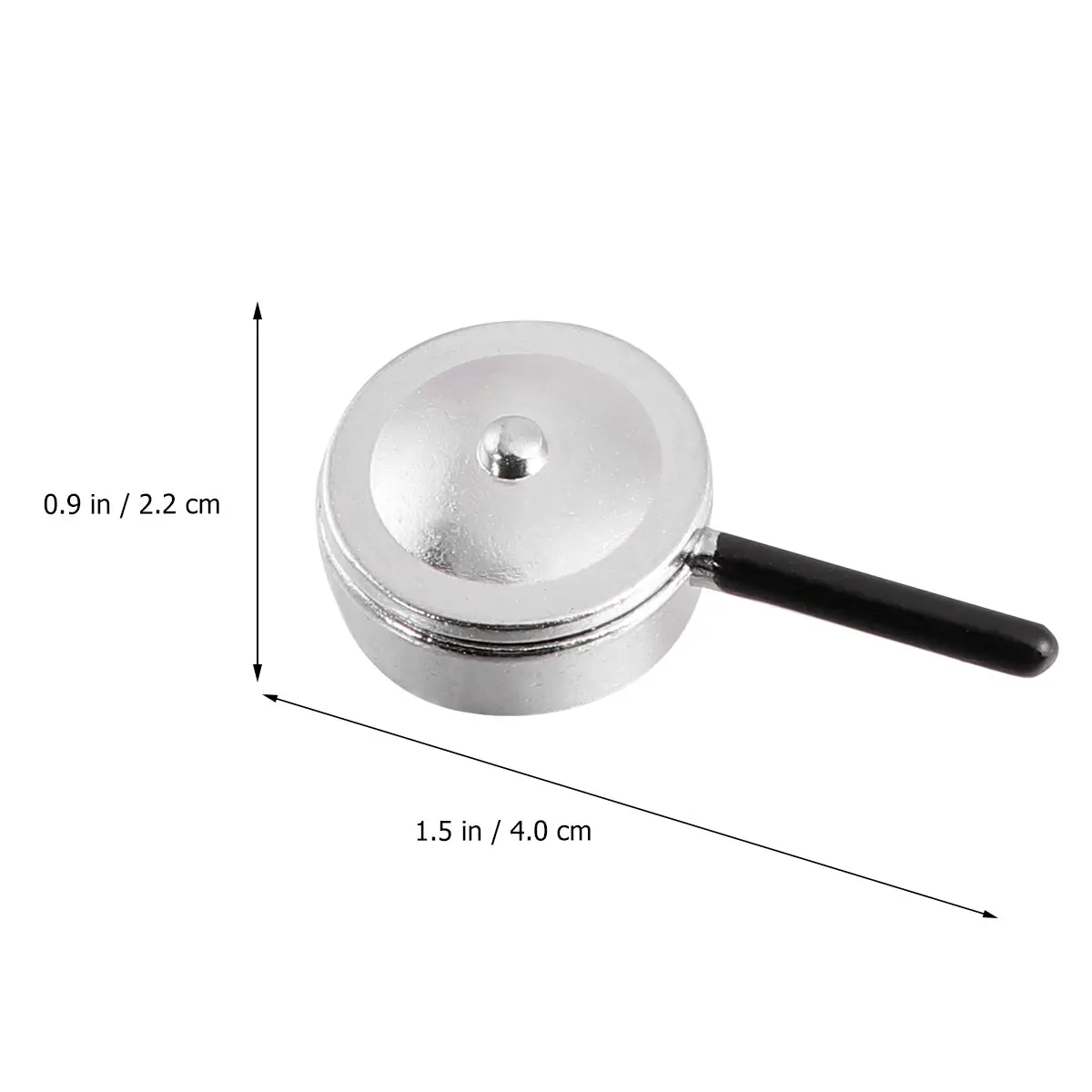 Silver Pot 4 Piece Set Mini Kitchen Ware Toy Baby Pretend Metal Cooking Utensil Adornment
Silver Pot 4 Piece Set Mini Kitchen Ware Toy Baby Pretend Metal Cooking Utensil Adornment